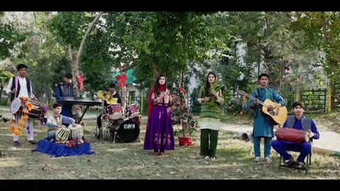 new christmas geet | Aj Khushiyan Manaye | Mariam Nadir | Arzoo Shakeel | Christmas Song