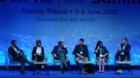 Panel 2 - "Evaluating progress and shaping the future of 6G research in Europe"
