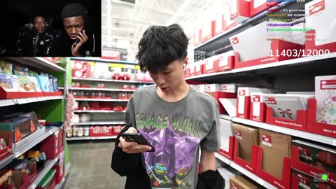 Timer on stream Ray irl chat! clip