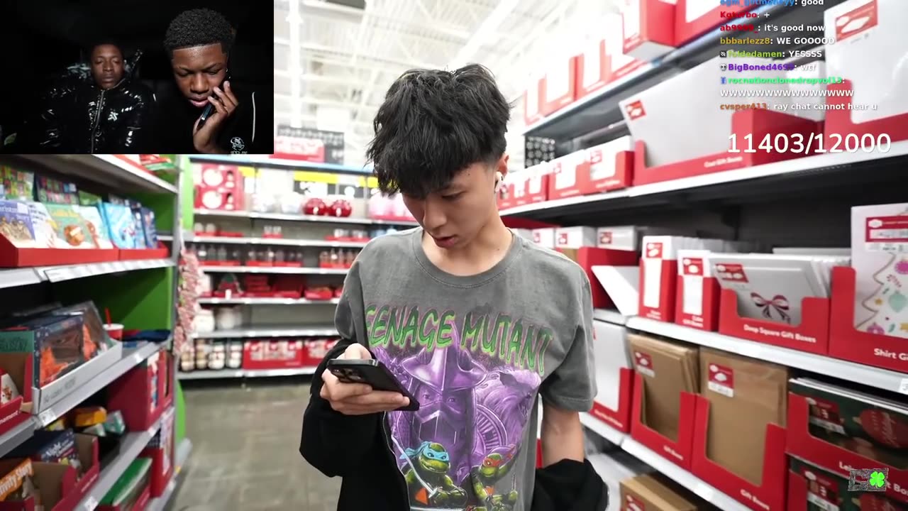 Timer on stream Ray irl chat! clip