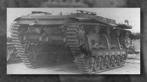 The German Tank Which Didn't Need a Turret