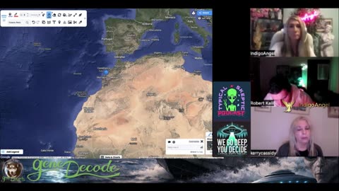 2026-01-06: Typical Skeptic Roundtable with Indigo Angel, Kerry Cassidy and gene decode