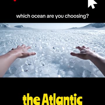 Ice Cubes Ocean #viral