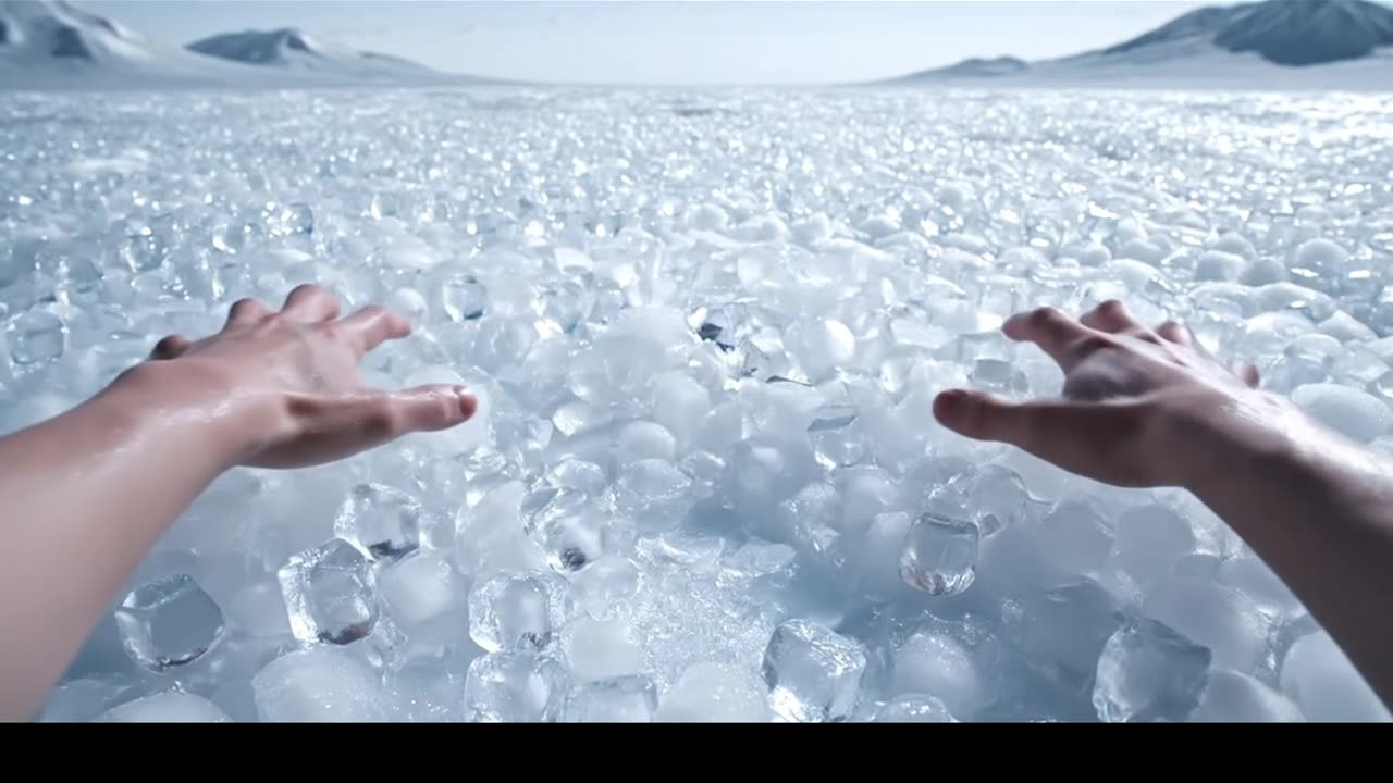 Ice Cubes Ocean #viral