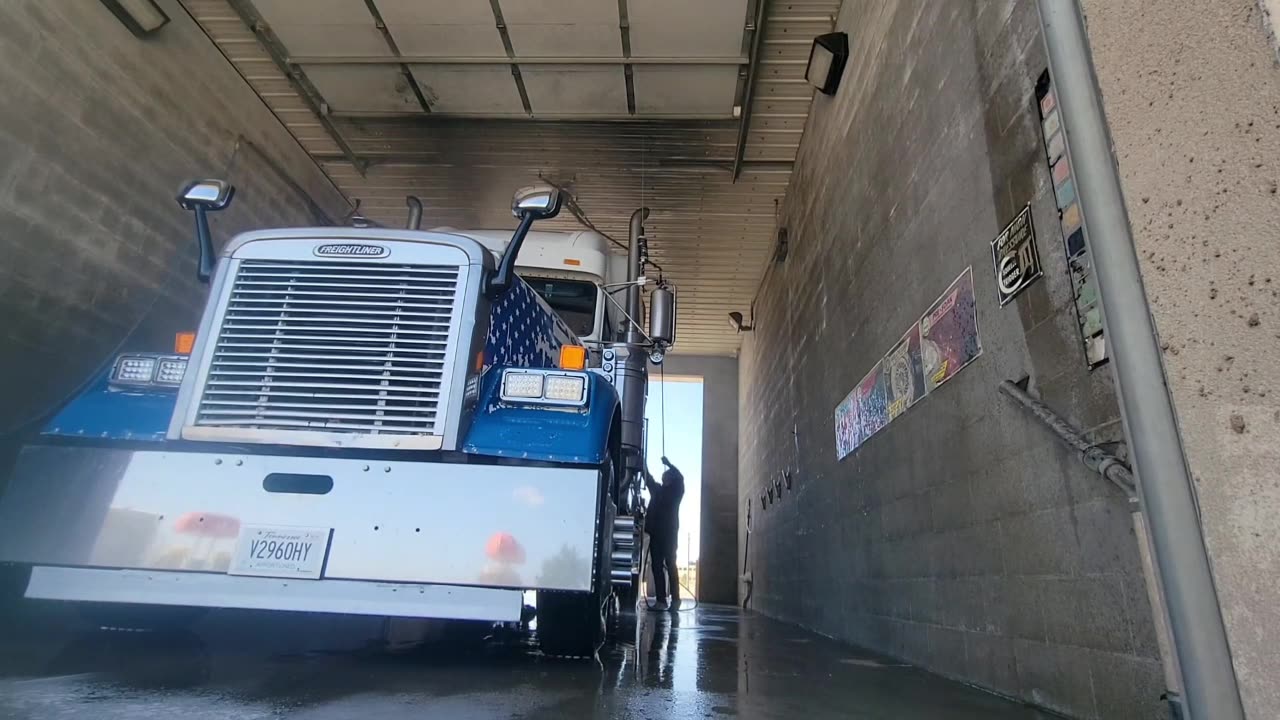 NAME CALLING, AND YOU'RE NEXT! (Naming the Freightliner)