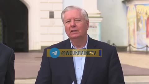 Sen. Lindsey Graham: "Ukraine isn't losing this war; that's Russian propaganda"