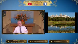 Oak Hill Church of Christ Worship Stream Live!
