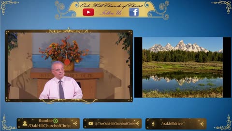 Oak Hill Church of Christ Worship Stream Live!