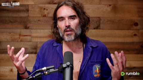 Russell Brand - This Is How the USA Gets Dragged Into the War 6-16-25