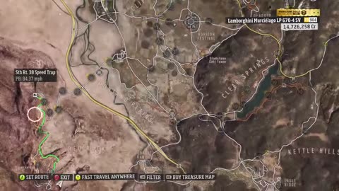 Forza Horizon, Career 406, Roaming to Oakley High Rollers