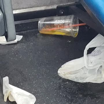 A MTA bus in New York City.