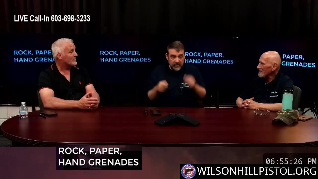 Rock, Paper, Hand Grenades
