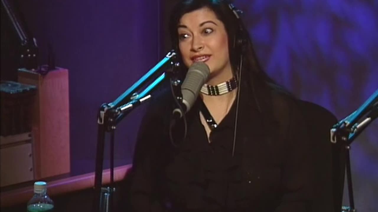 Zoryna Shows Her FFF Breasts - 01-15-97