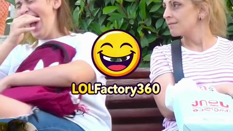 Spray Prank in Public – People’s Reactions Are Hilarious!😂🤣
