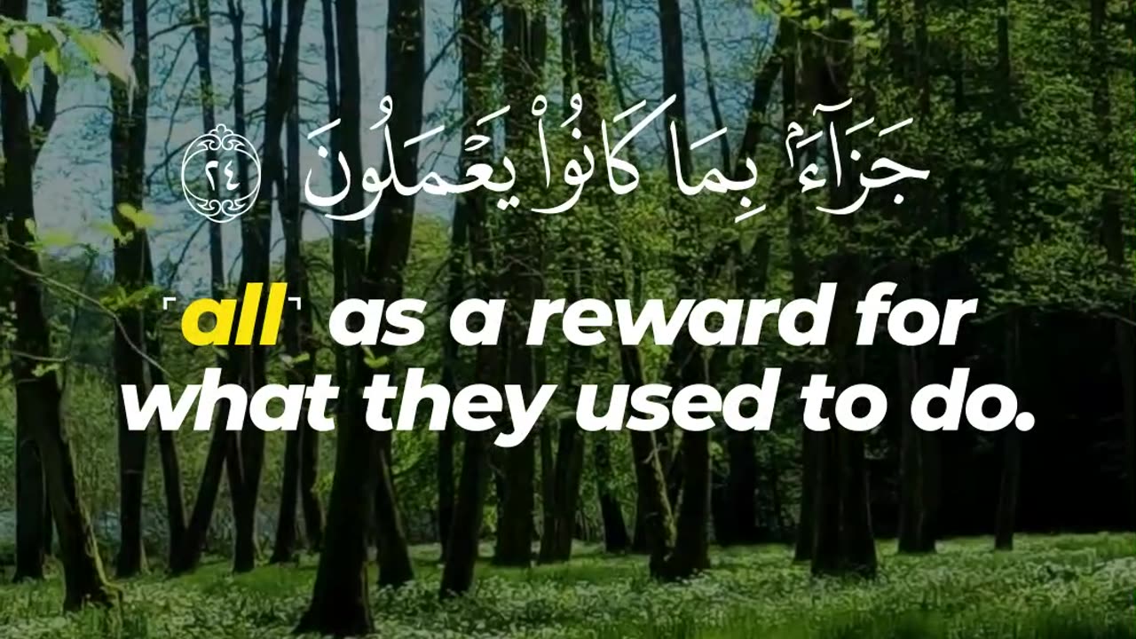 “The Eternal Bliss of Jannah | Surah Al-Waqi'ah 21-31 | Imagine What Awaits the Righteous”