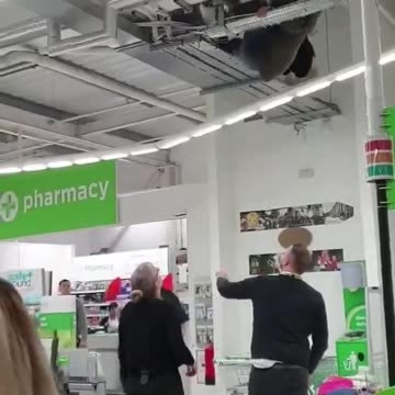 Happened in Walsall asda