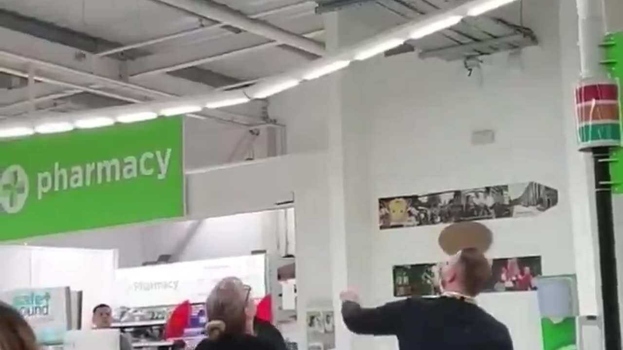 Happened in Walsall asda