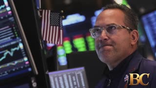 US stocks set another record and yields leap on signals the US economy is solid