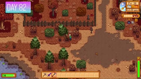 I Played 100 DAYS of Stardew Valley