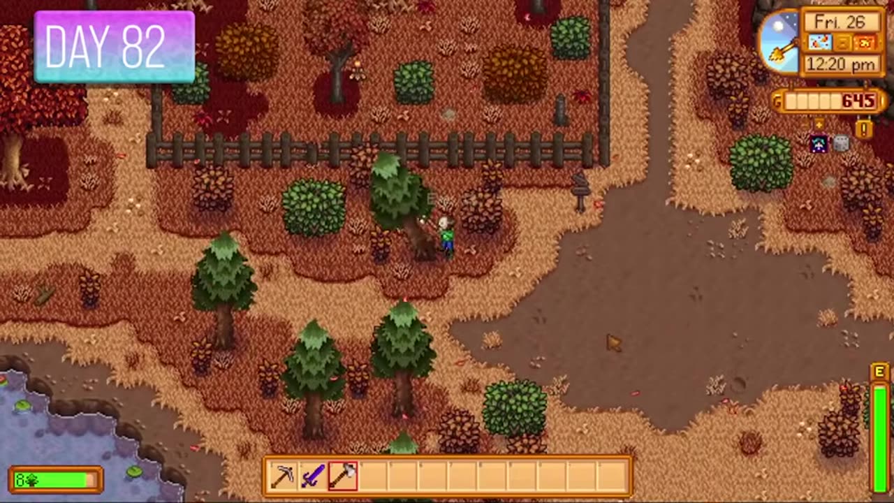 I Played 100 DAYS of Stardew Valley