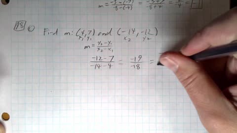 Saxon Algebra 1 Lesson 98 (c)