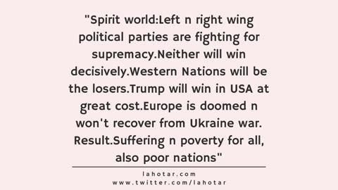Lahotar Quote - 1 June 2025