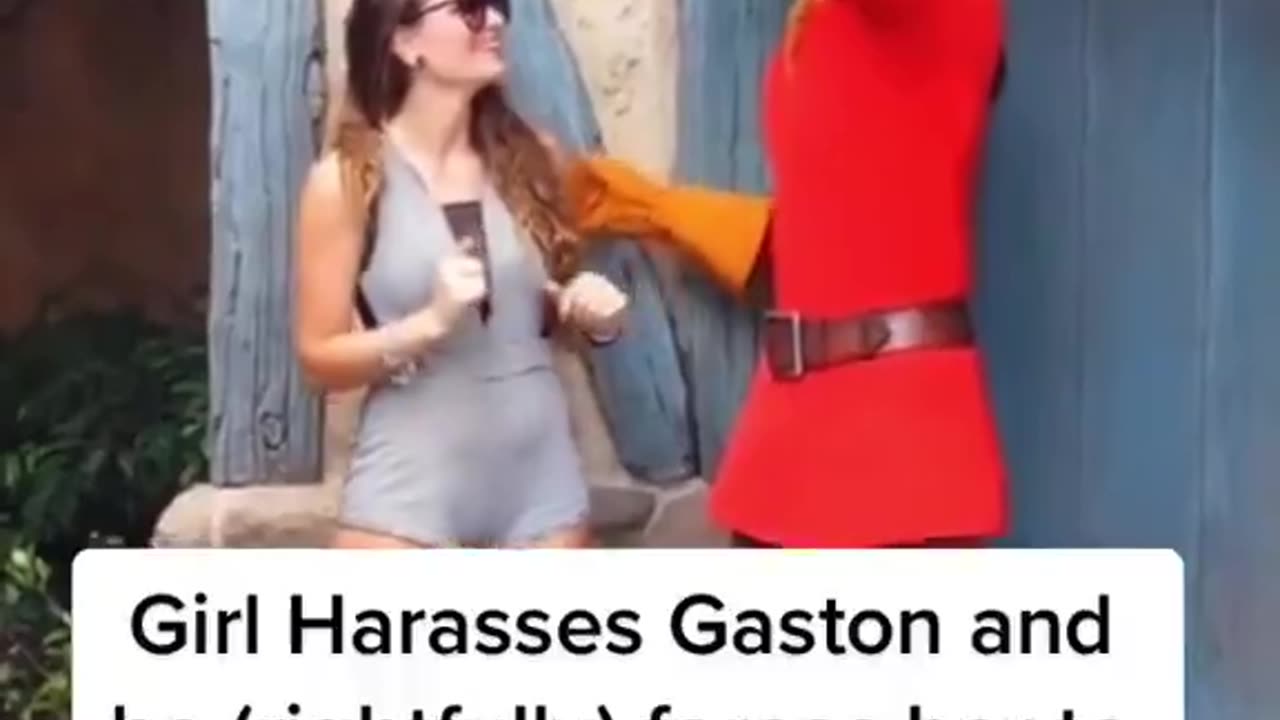 And she goes to touch him again 🤢