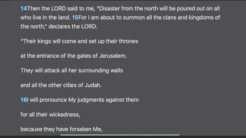 Jeremiah 1