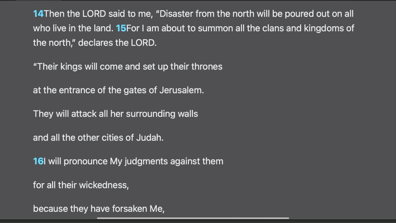 Jeremiah 1