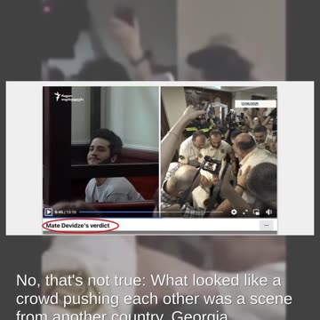 Fact Check: Video Does NOT Show Fight In 'Bunker' In Tel Aviv, Israel