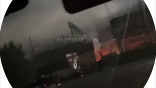 🦅💥At night, UAVs attacked the Lysky railway station in the Voronezh region.