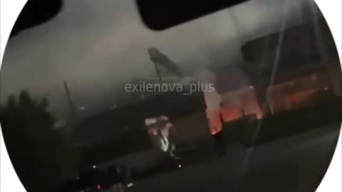 🦅💥At night, UAVs attacked the Lysky railway station in the Voronezh region.