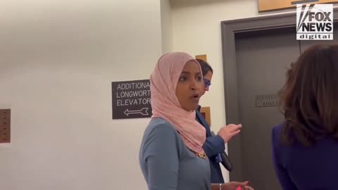 Omar Runs From Reporter Asking About Kirk