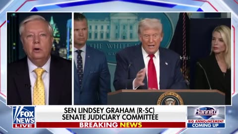 Lindsey Graham: This is Trump's goal for meeting with Putin