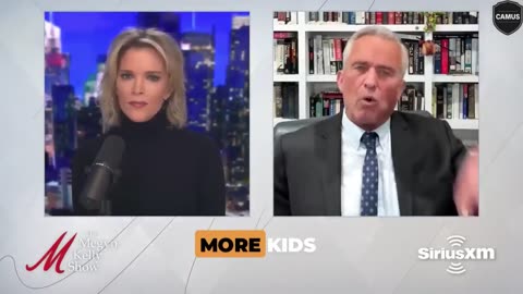 RFK Jr. looked at what CDC and NIH is and FDA's behavior during COVID