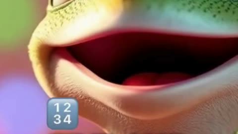 Giggly Gecko Spots 🦎 | Fun Counting Short for Kids