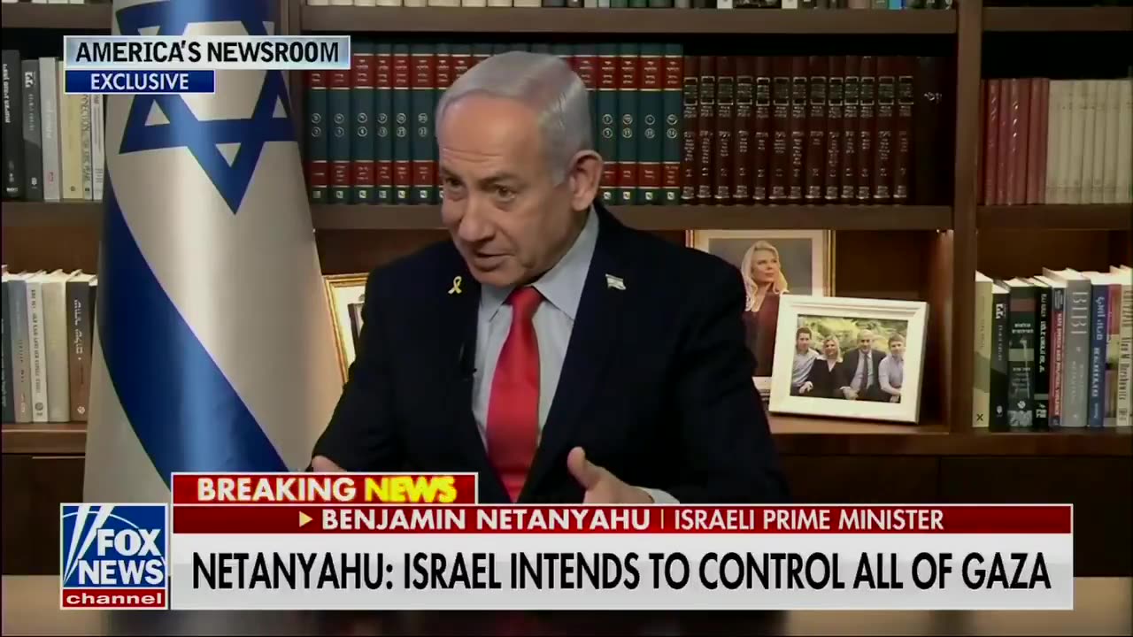 Netanyahu responds to genocide accusations