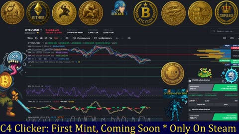 ETH/USDT LIVE CHART