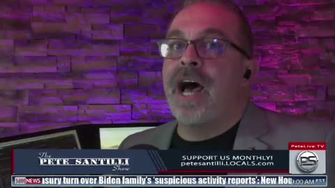 Pete Santilli on Ukraine Marie Yovanovitch, Amy Klobuchar and Lindsey Graham