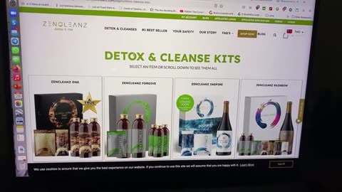 Zencleanz protocols available perfect gut health