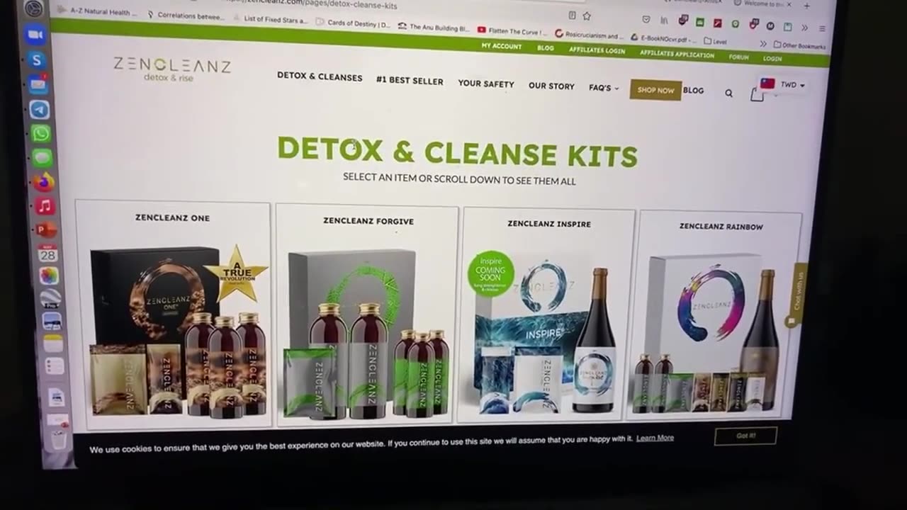 Zencleanz protocols available perfect gut health