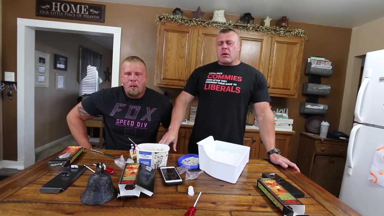 (TheBellLife Bangs) World’s Spiciest Sucker Challenge!!!