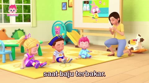 “🔥 Fire Safety Song for Kids 🚒 | Bebefinn Teaches Life‑Saving Tips in the Cutest Way!
