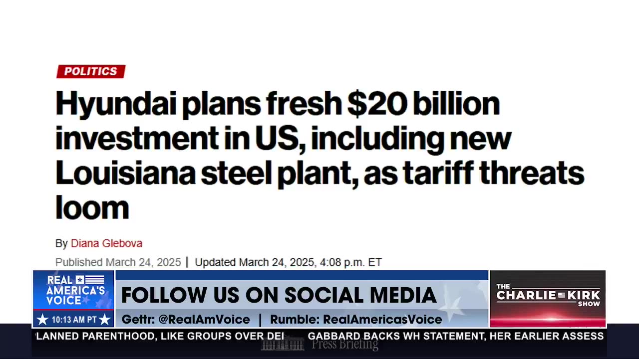HYUNDAI PLEDGES $20B INVESTMENT INTO THE US