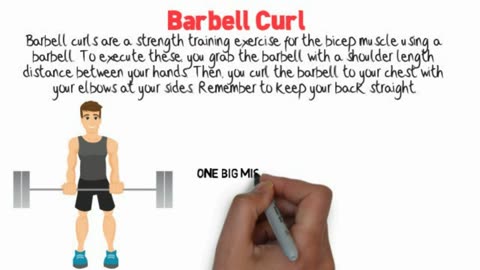 Barbell Curl Form Guide (Science-Based Tips for Bigger Biceps)