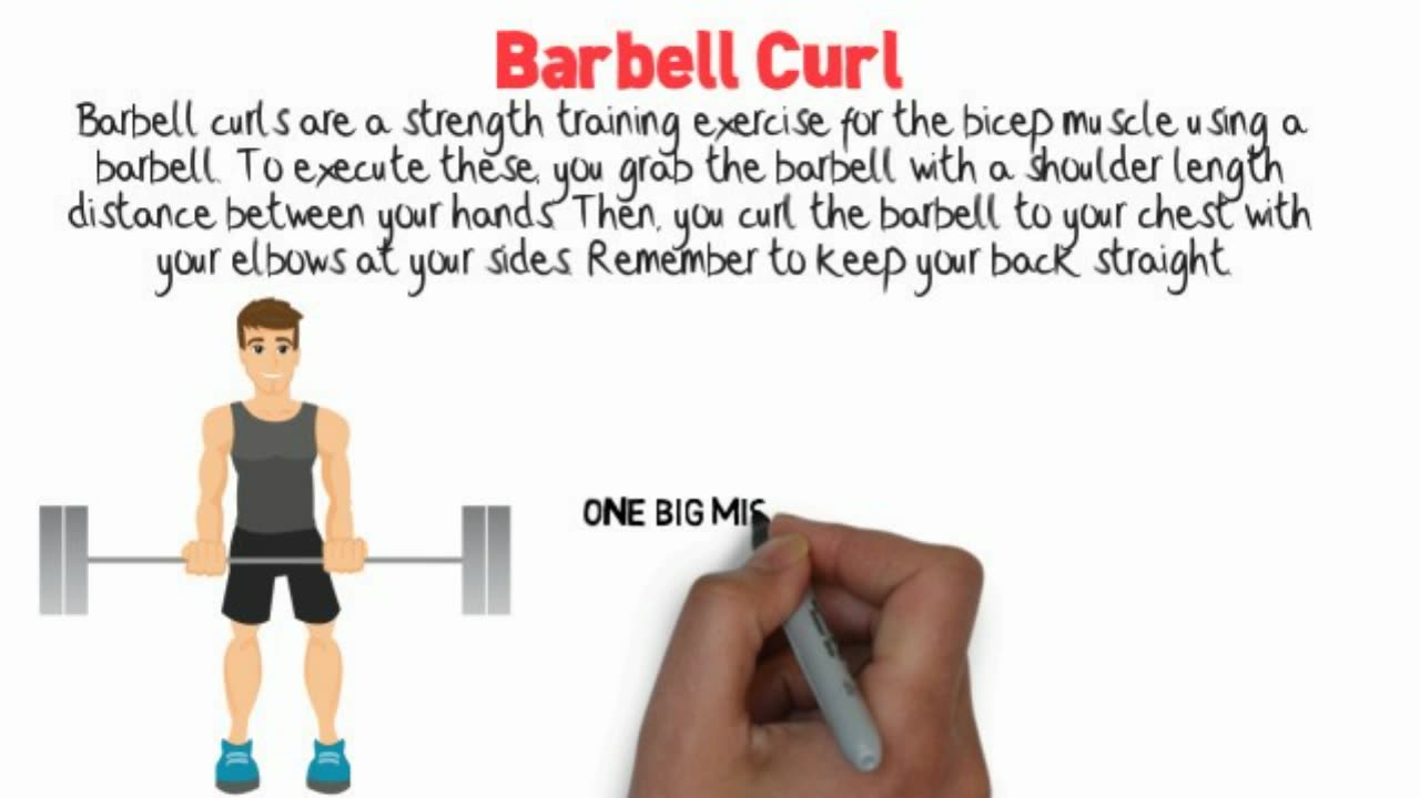 Barbell Curl Form Guide (Science-Based Tips for Bigger Biceps)