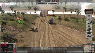 AI Japanese Tanks Actually Being A Problem (Men Of War Assault Squad 2)