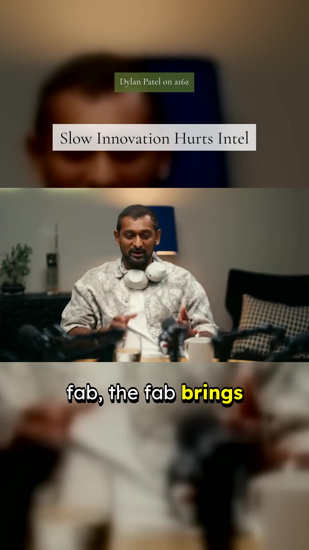 Intels CPU Dominance Fades? - Dylan Patel on a16z #aichips #ai #cpus #intel