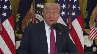 POTUS SAID THE TRADITIONAL FINANCIAL SYSTEM IS BROKEN AND CRYPTO WILL FIX IT