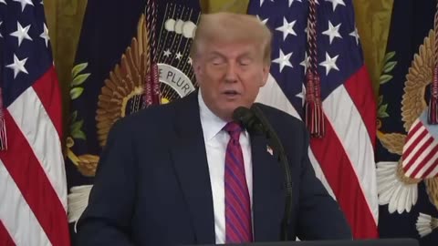 POTUS SAID THE TRADITIONAL FINANCIAL SYSTEM IS BROKEN AND CRYPTO WILL FIX IT